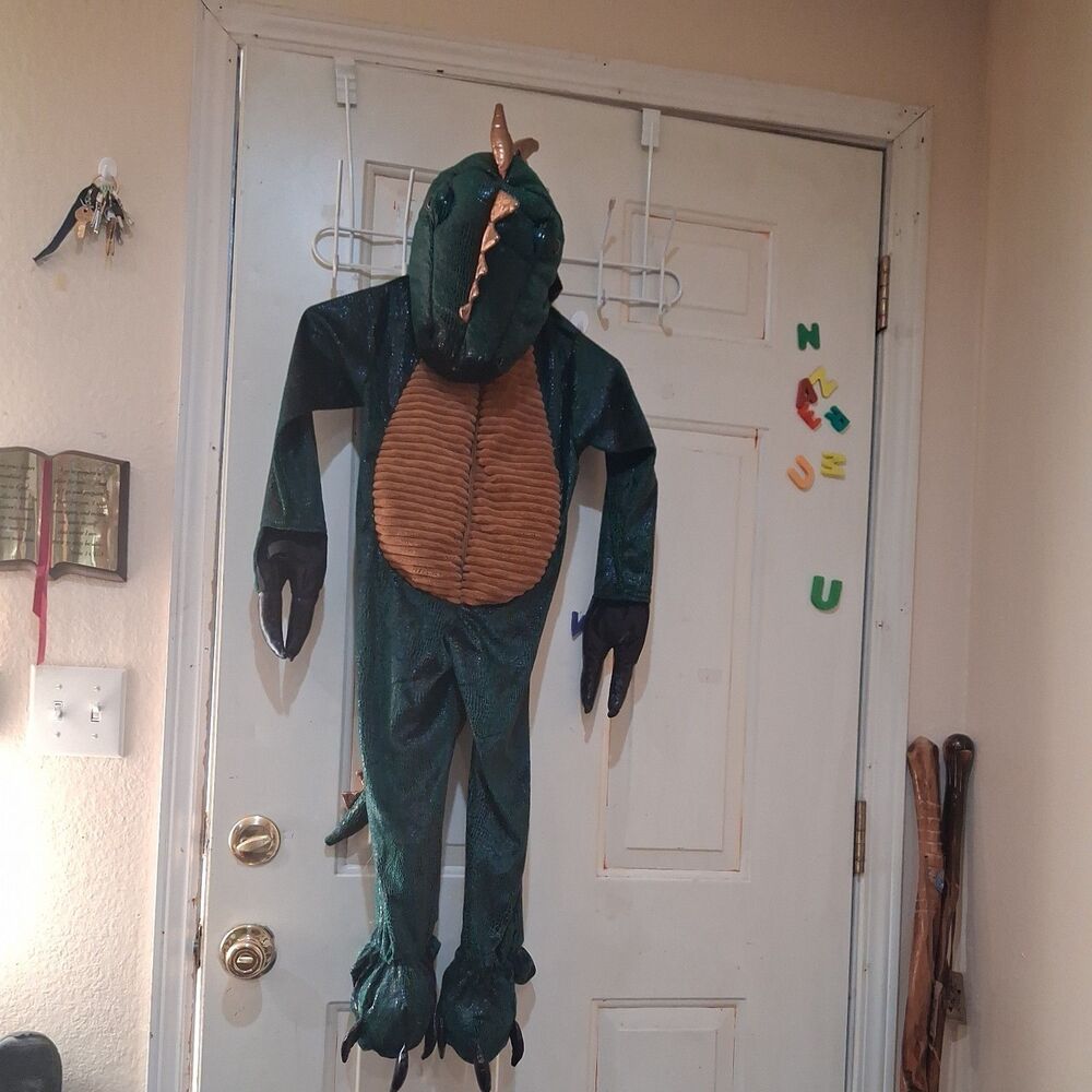 Child’s  Tyrannosaurus T Rex  Dinosaur  Deluxe, Full Body Halloween  Costume 4T